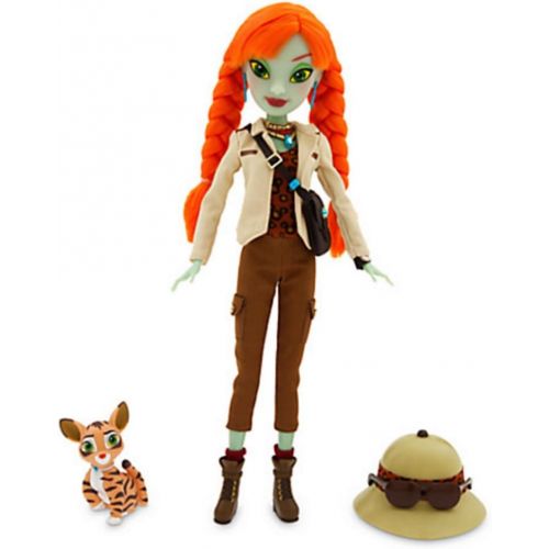 디즈니 [아마존베스트]Disney Parks Authentic Original Attractionistas Nellie Doll with Cat