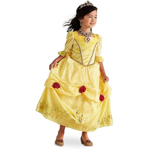 디즈니 [아마존베스트]Disney Belle Costume for Kids Size 9/10 Yellow