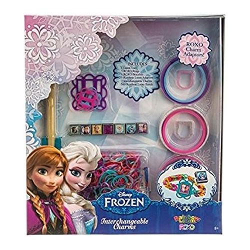 디즈니 [아마존베스트]Disney's Disneys Frozen Roxo Rainbow Loom DIY Kit