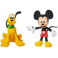 [아마존베스트]Disney Mickey Mouse and Pluto Action Figure Set Toybox