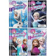 [아마존베스트]Disney Frozen BashBox Play Pack Grab and Go Childrens Coloring and Activity Party Favor Bundle (8 Packs)