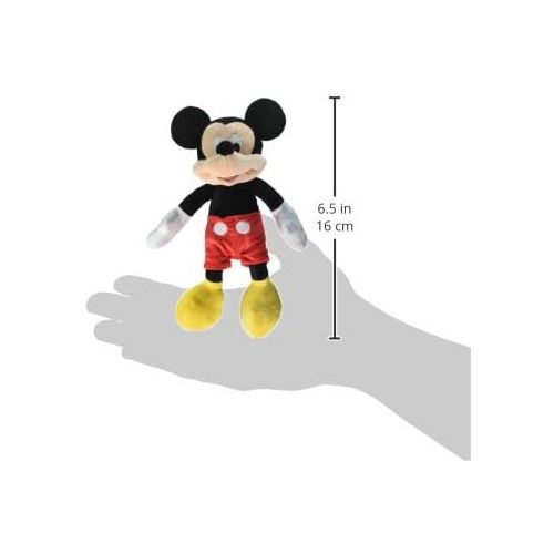 디즈니 [아마존베스트]Disney Mickey Mouse Medium 18 Roadster Racers Series Plush Dolls