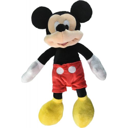 디즈니 [아마존베스트]Disney Mickey Mouse Medium 18 Roadster Racers Series Plush Dolls