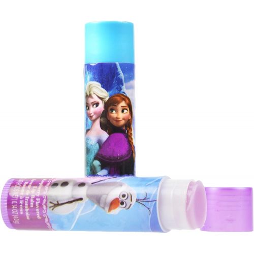 디즈니 [아마존베스트]Disney Frozen Party Favors, Sticker Earrings, Glitter Bracelets, and Lip Balm, PLUS Frozen Bag