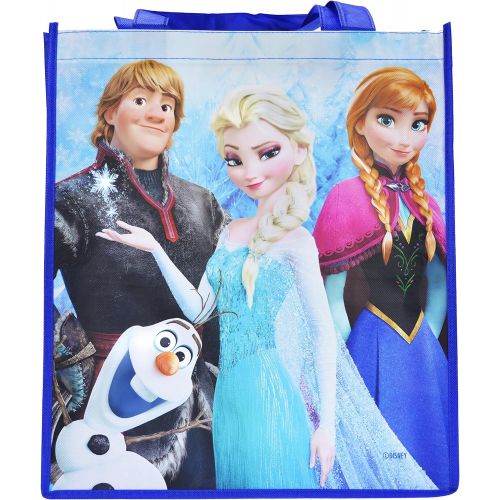 디즈니 [아마존베스트]Disney Frozen Party Favors, Sticker Earrings, Glitter Bracelets, and Lip Balm, PLUS Frozen Bag