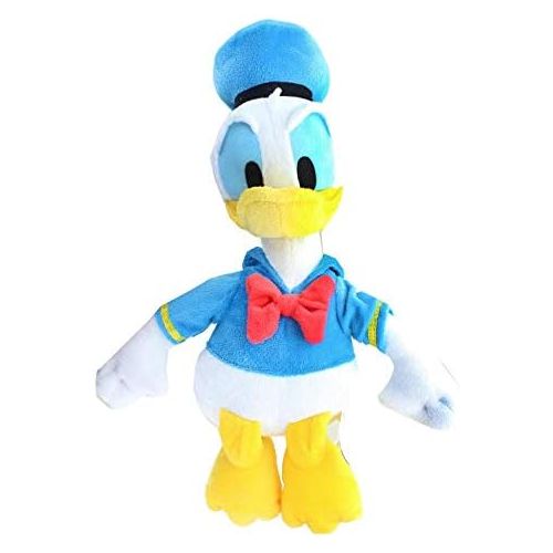 디즈니 [아마존베스트]Disney Mickey Mouse Clubhouse Donald Duck Plush Doll