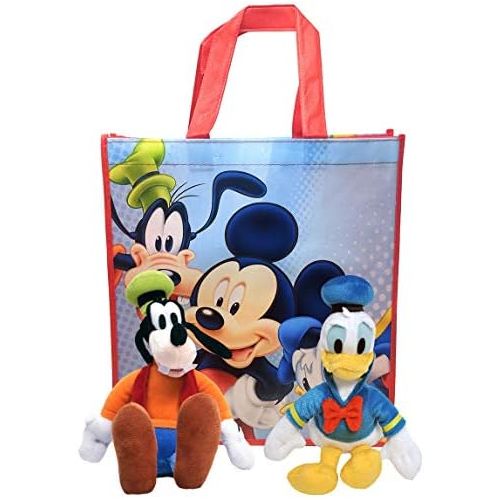 디즈니 [아마존베스트]Disney 11 Plush Mickey Mouse Friends 2-Pack in Gift Bag (Donald Duck & Goofy)
