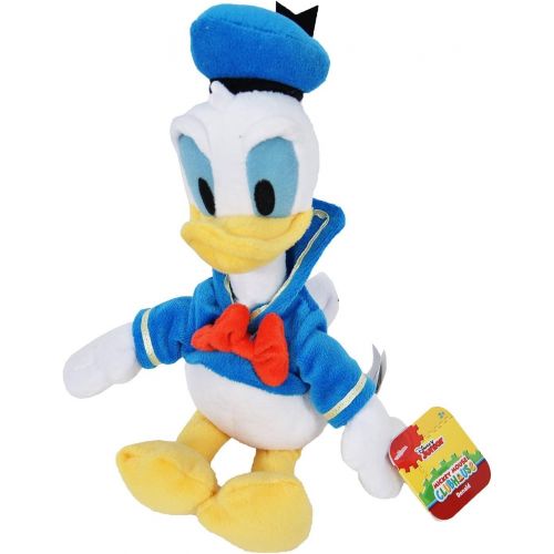 디즈니 [아마존베스트]Disney 11 Plush Mickey Mouse Friends 2-Pack in Gift Bag (Donald Duck & Goofy)