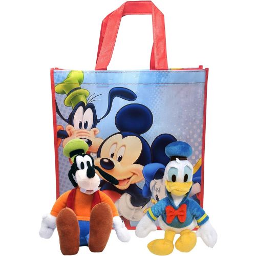 디즈니 [아마존베스트]Disney 11 Plush Mickey Mouse Friends 2-Pack in Gift Bag (Donald Duck & Goofy)