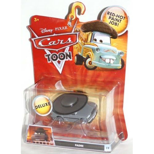 디즈니 [아마존베스트]Disney / Pixar CARS TOON 155 Die Cast Car Oversized Vehicle Padre