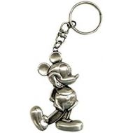 [아마존베스트]Disney Mickey Retro Pewter Keyring