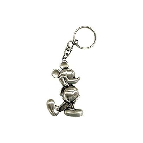 디즈니 [아마존베스트]Disney Mickey Retro Pewter Keyring