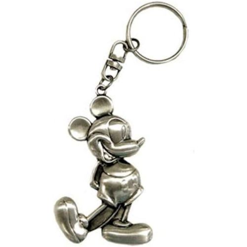 디즈니 [아마존베스트]Disney Mickey Retro Pewter Keyring