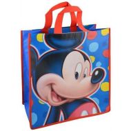 [아마존베스트]Disney Mickey Mouse Large Reusable Non-Woven Tote Bag