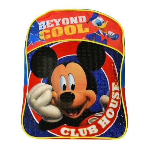 디즈니 [아마존베스트]Disney Boys Mickey Mouse Mini Backpack
