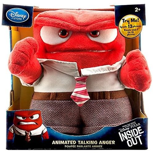 디즈니 [아마존베스트]Disney / Pixar Inside Out Anger Animated 9 Talking Plush