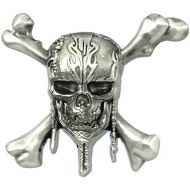 [아마존베스트]Disney Pirates of The Caribbean Skull Logo Pin Novelty