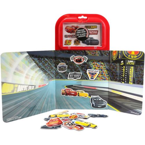 디즈니 [아마존베스트]Disney Disney/Pixar Cars 3 Magnetic Activity Fun Playset