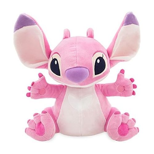 디즈니 [아마존베스트]Disney Angel Plush Lilo & Stitch Medium 14 Inch