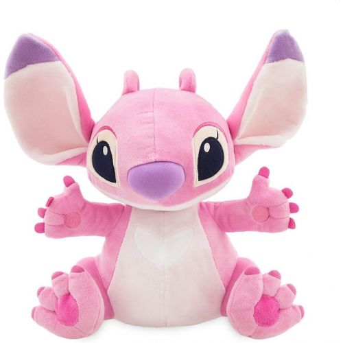 디즈니 [아마존베스트]Disney Angel Plush Lilo & Stitch Medium 14 Inch