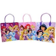 [아마존베스트]Disney Princess Party Favor Goody Gift Bag Pack - 6.5 Size (12 Bags)
