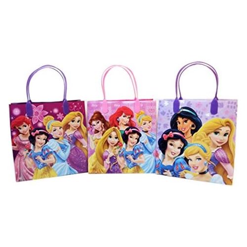 디즈니 [아마존베스트]Disney Princess Party Favor Goody Gift Bag Pack - 6.5 Size (12 Bags)