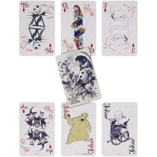 디즈니 [아마존베스트]Disney Nightmare Before Christmas 52 Playing Cards