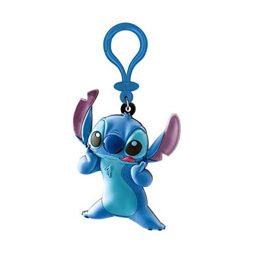 디즈니 [아마존베스트]Disney Stitch Soft Touch PVC Key Ring