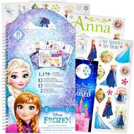 [아마존베스트]Disney Frozen Stickers Travel Activity Set with Stickers, Activities, and Castle Door Hanger