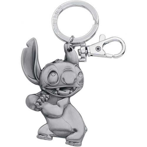 디즈니 [아마존베스트]Disney Stitch Pewter Key Ring