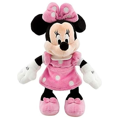 디즈니 [아마존베스트]Disney 8 Minnie Mouse in Pink Dress Plush