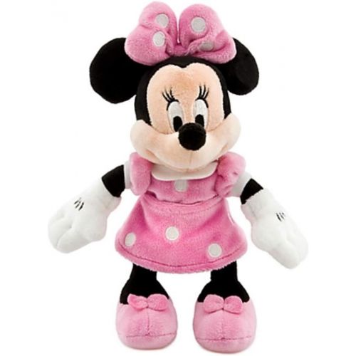 디즈니 [아마존베스트]Disney 8 Minnie Mouse in Pink Dress Plush