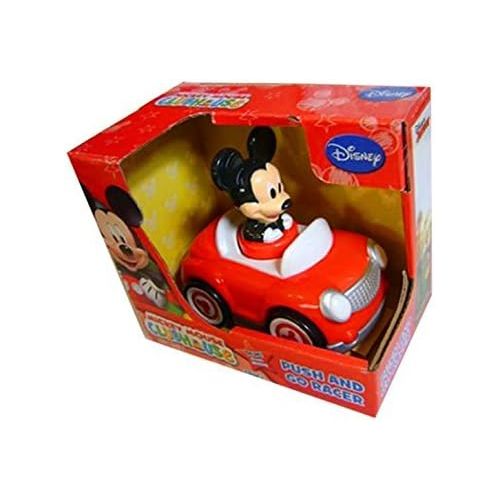 디즈니 [아마존베스트]Disney Mickey Mouse Push and Go Racer Car