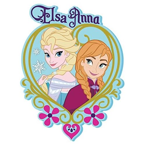 디즈니 [아마존베스트]Disney Elsa and Anna Soft Touch Magnet