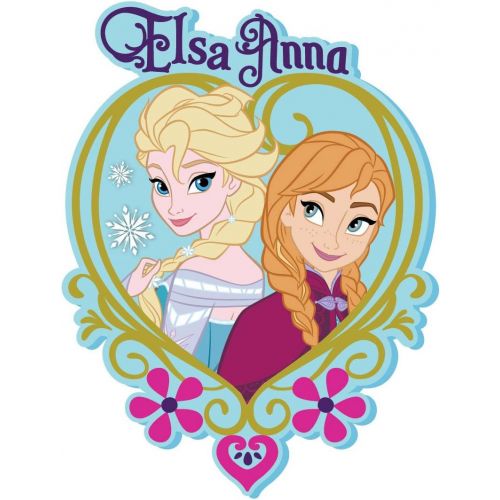 디즈니 [아마존베스트]Disney Elsa and Anna Soft Touch Magnet