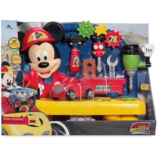 디즈니 [아마존베스트]Disney Mickey Mouse Workbench Playset