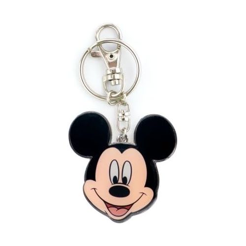 디즈니 [아마존베스트]Disney Mickey Two Sided Colored Pewter Key Ring