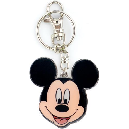 디즈니 [아마존베스트]Disney Mickey Two Sided Colored Pewter Key Ring