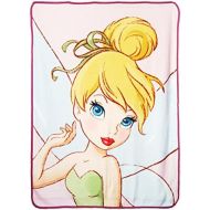 [아마존베스트]Disneys Tinkerbell, Soft Tink Micro Raschel Throw Blanket, 46 x 60, Multi Color
