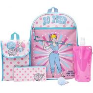 [아마존베스트]Amazon.com | Toy Story Backpack Combo Set - Disney Pixar Toy Story Girls 6 Piece Backpack Set - Bo Peep & Buzz Lightyear Backpack & Lunch Kit (Light Pink) | Kids Backpacks