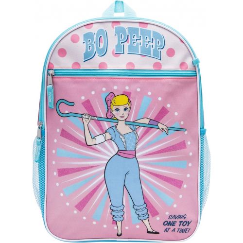 디즈니 [아마존베스트]Amazon.com | Toy Story Backpack Combo Set - Disney Pixar Toy Story Girls 6 Piece Backpack Set - Bo Peep & Buzz Lightyear Backpack & Lunch Kit (Light Pink) | Kids Backpacks