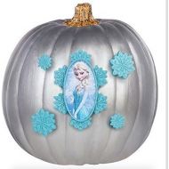 [아마존베스트]Disney Elsa Push-In Pumpkin Decorating Kit