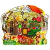 [아마존베스트]Playmates Toys Disney Fairies Tinkerbell & The Lost Treasure Playset Tinkerbell & Terence Tea Party