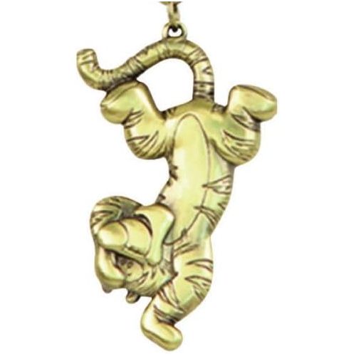 디즈니 [아마존베스트]Disney Tigger Brass Keyring