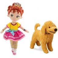 [아마존베스트]Disney Store Original Fancy Nancy & Frenchy Plush Doll Set 14 Inch
