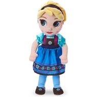 [아마존베스트]Disney Animators Collection Elsa Plush Doll - Frozen - Small - 13 Inch