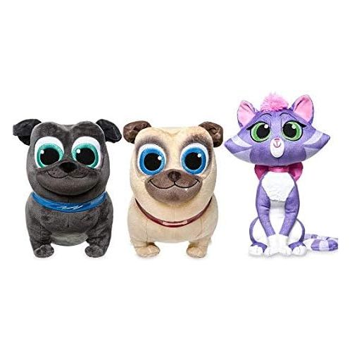 디즈니 [아마존베스트]Disney Store Bingo Rolly and Hissy Plush 8 1/2 - 12 H