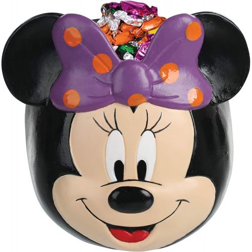 디즈니 [아마존베스트]Disney Minnie Mouse 3D Candy Bowl