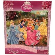 [아마존베스트]Disney Princess(5) Puzzle - 100 Pieces - 10 X 9  - Belle, Cinderella, Snow White, Aurora, Jasmine
