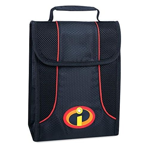 디즈니 [아마존베스트]Disney Incredibles 2 Lunch Tote Red